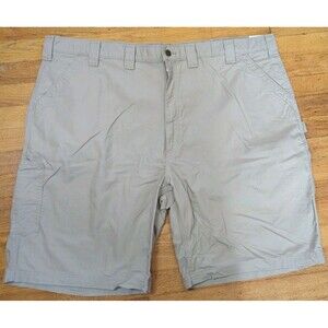Brand New Carhartt Relaxed Fit Rugged Flex Men's Work Shorts Tan Size 48X10